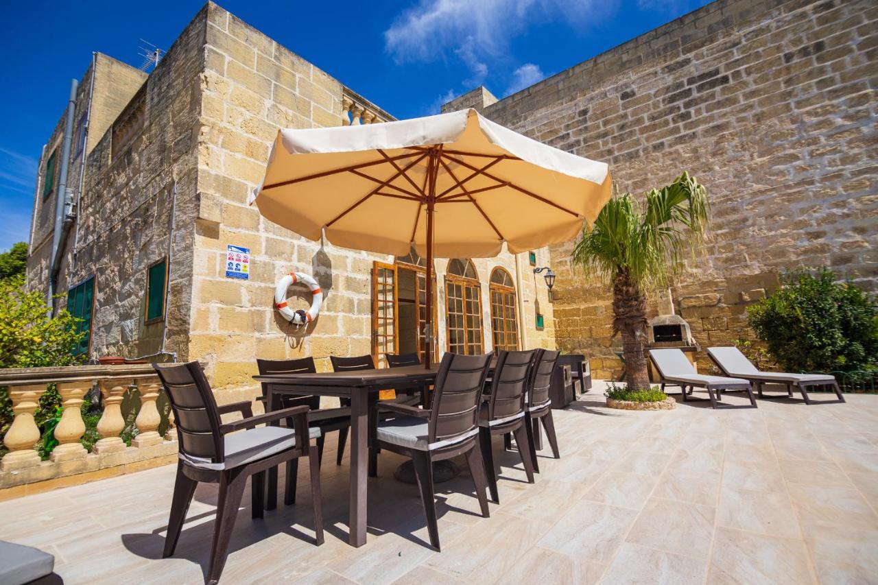 Villa Dar Ta' Tumas Għarb Exterior foto